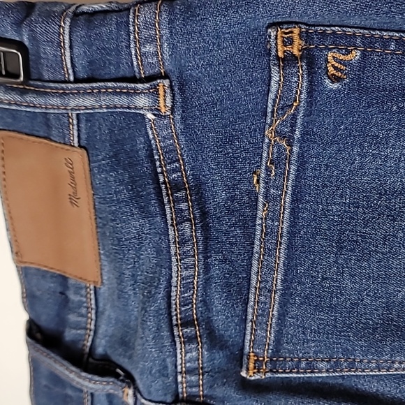 Madewell 9" High-rise Skinny Jeans with Frayed Hem - Picture 12 of 12